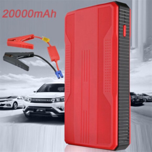 Special Booster pack démarreur de voiture ugence 12V 400A avec batterie de secou - Picture 2 of 4